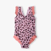 14SWIM 10K: Swimsuit With Leopard Print (1-3 Years)